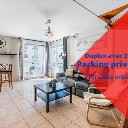 La Joliette; Duplex 2 Chambres, Parking Inclus+ Terrasse+ Ascenseur มาร์กเซย ภายนอก รูปภาพ