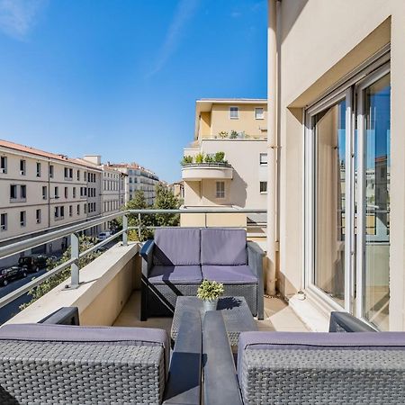 La Joliette; Duplex 2 Chambres, Parking Inclus+ Terrasse+ Ascenseur มาร์กเซย ภายนอก รูปภาพ