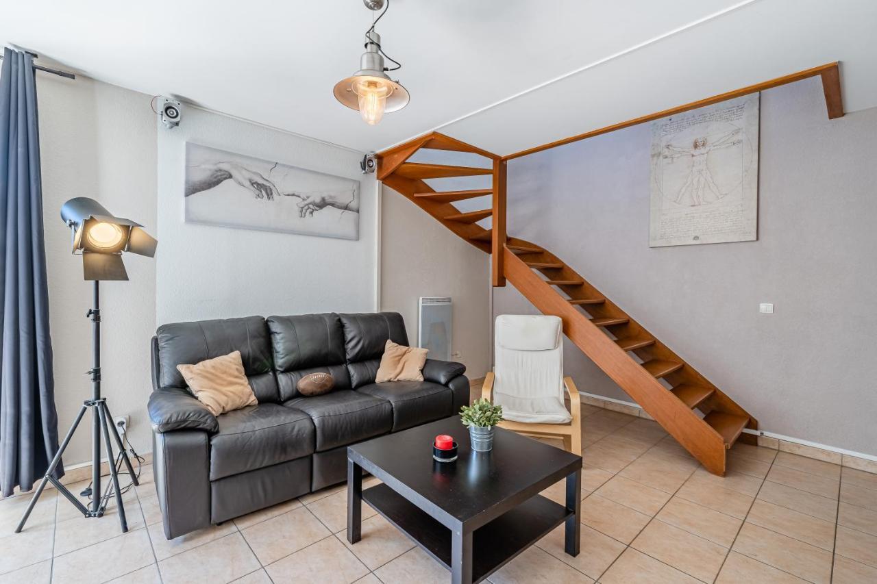 La Joliette; Duplex 2 Chambres, Parking Inclus+ Terrasse+ Ascenseur มาร์กเซย ภายนอก รูปภาพ