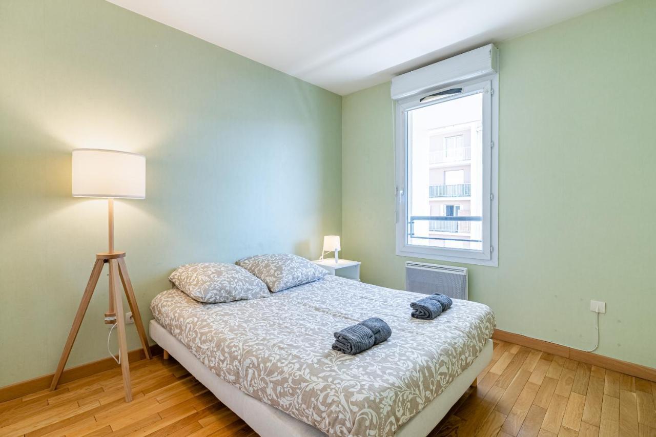 La Joliette; Duplex 2 Chambres, Parking Inclus+ Terrasse+ Ascenseur มาร์กเซย ภายนอก รูปภาพ