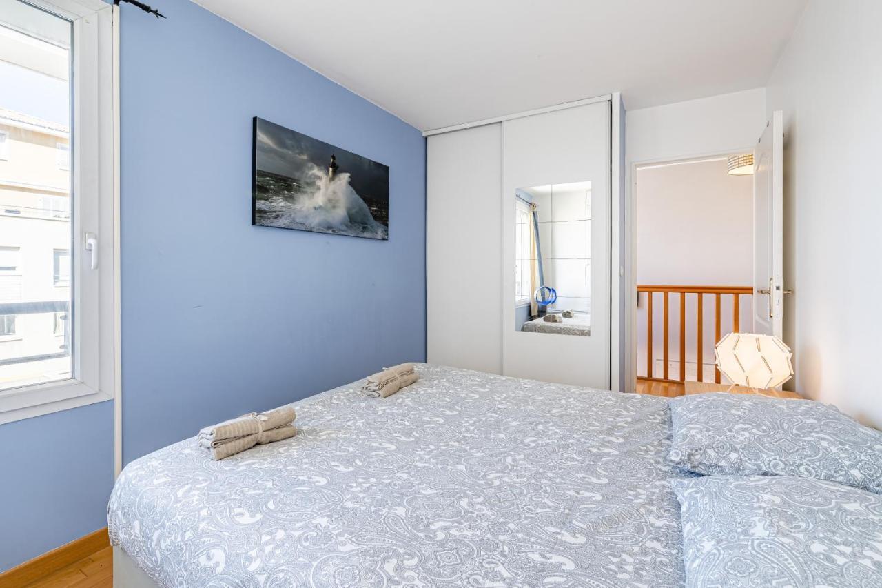 La Joliette; Duplex 2 Chambres, Parking Inclus+ Terrasse+ Ascenseur มาร์กเซย ภายนอก รูปภาพ