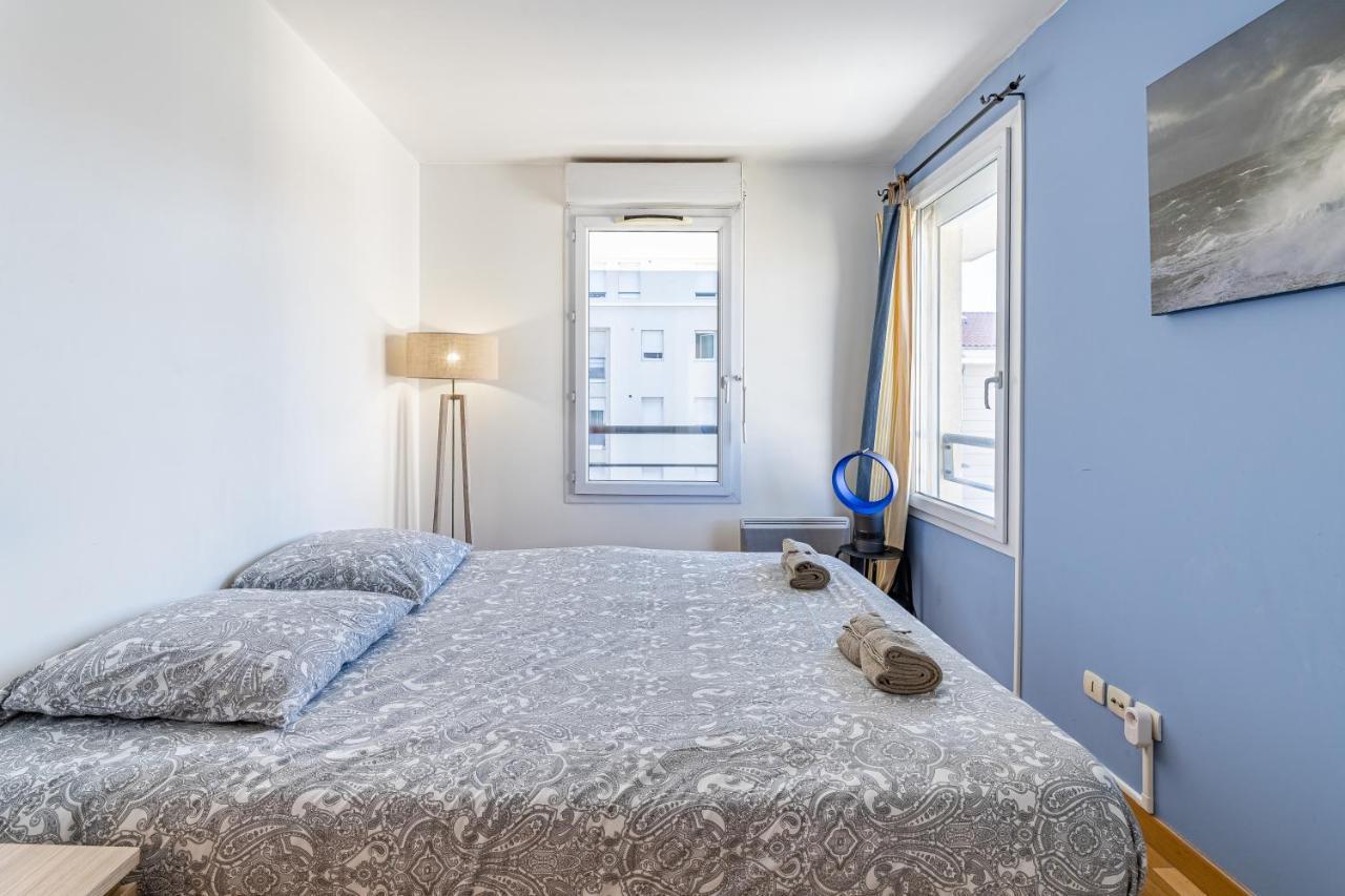 La Joliette; Duplex 2 Chambres, Parking Inclus+ Terrasse+ Ascenseur มาร์กเซย ภายนอก รูปภาพ
