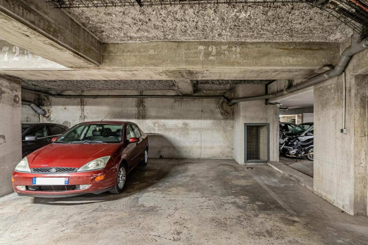 La Joliette; Duplex 2 Chambres, Parking Inclus+ Terrasse+ Ascenseur มาร์กเซย ภายนอก รูปภาพ