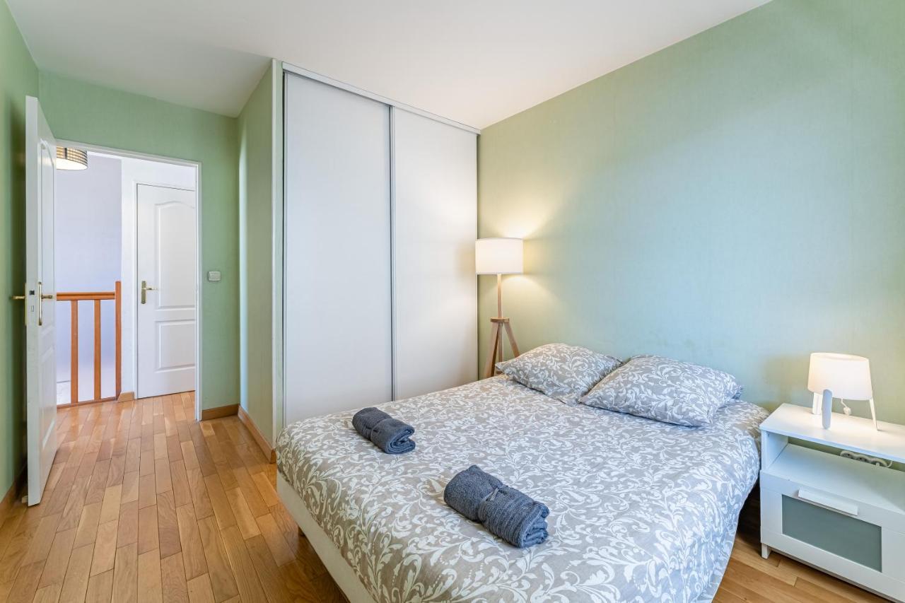La Joliette; Duplex 2 Chambres, Parking Inclus+ Terrasse+ Ascenseur มาร์กเซย ภายนอก รูปภาพ